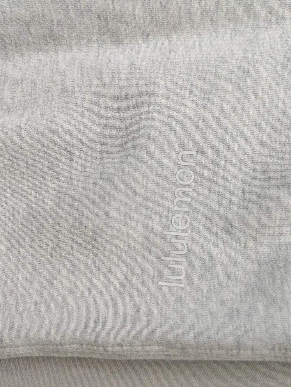 Lululemon 6 HIGH-Rise Relaxed Fit Jogger Pants Heathered Core Ultra Light Gray